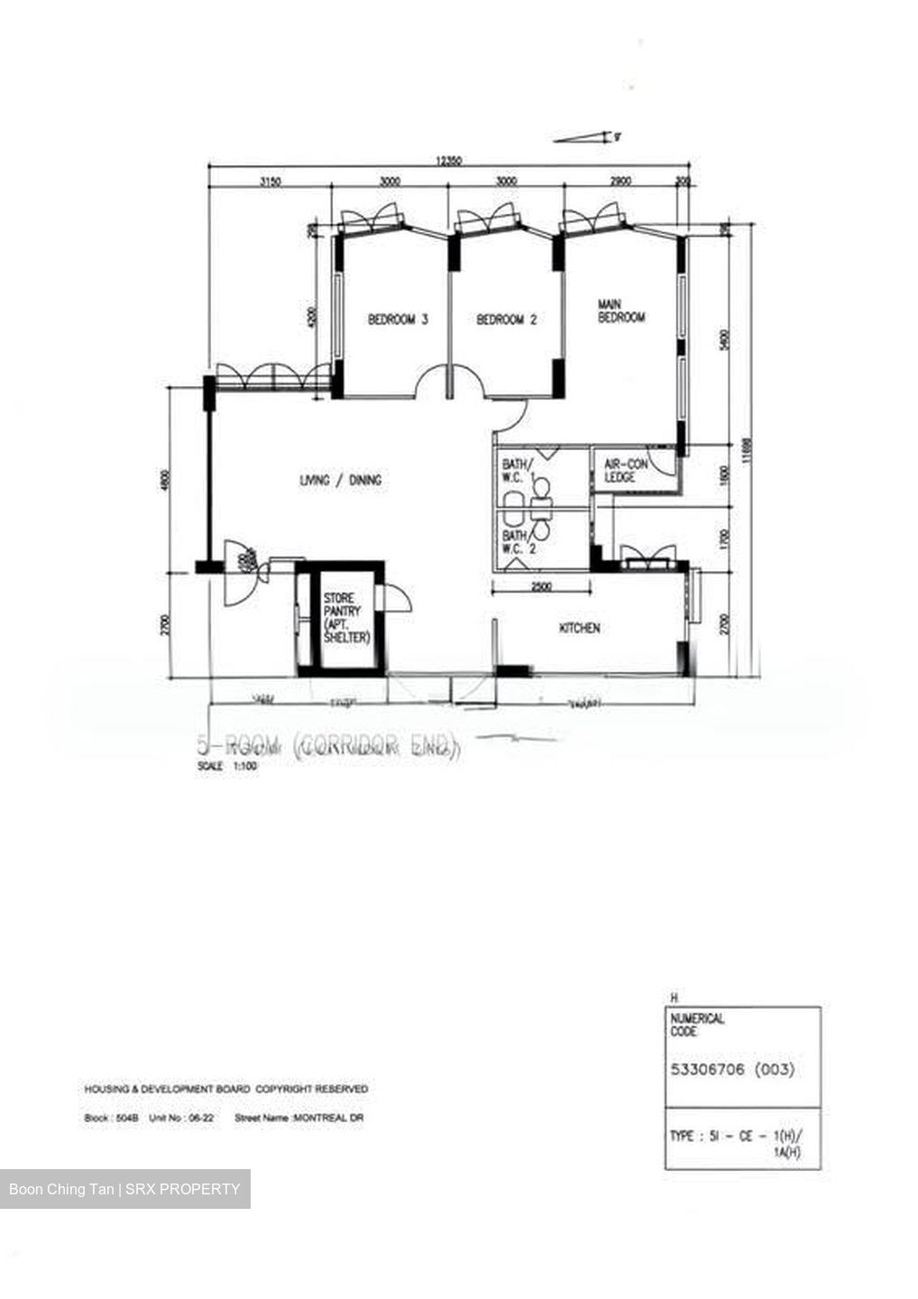 Blk 504B Montreal Spring (Sembawang), HDB 5 Rooms #573606881
